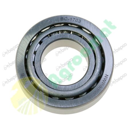 TAPERED ROLLER BEARING - MET. 30205
