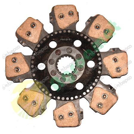 SPRING SINTERED ADVANCED DISC - CAPTIVE Ø 310 - 45 X 50 - 18 / 8 PADS