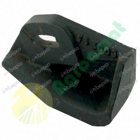 LANDSIDE HEEL - CAST IRON LEFT