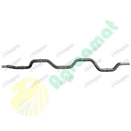 STRAW WALKER CRANKSHAFT L 1633 MM - Ø 38 MM - 5 WOOD BEARING