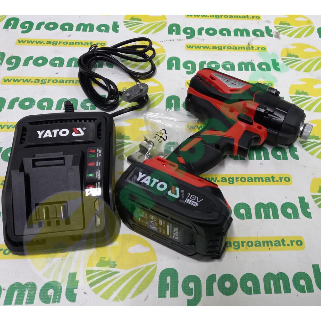 Pistol Impact 1/4 160Nm 18V Yato