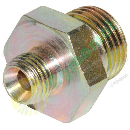 UNION BSP 60° MALE 1/2-14 - 3/4-14