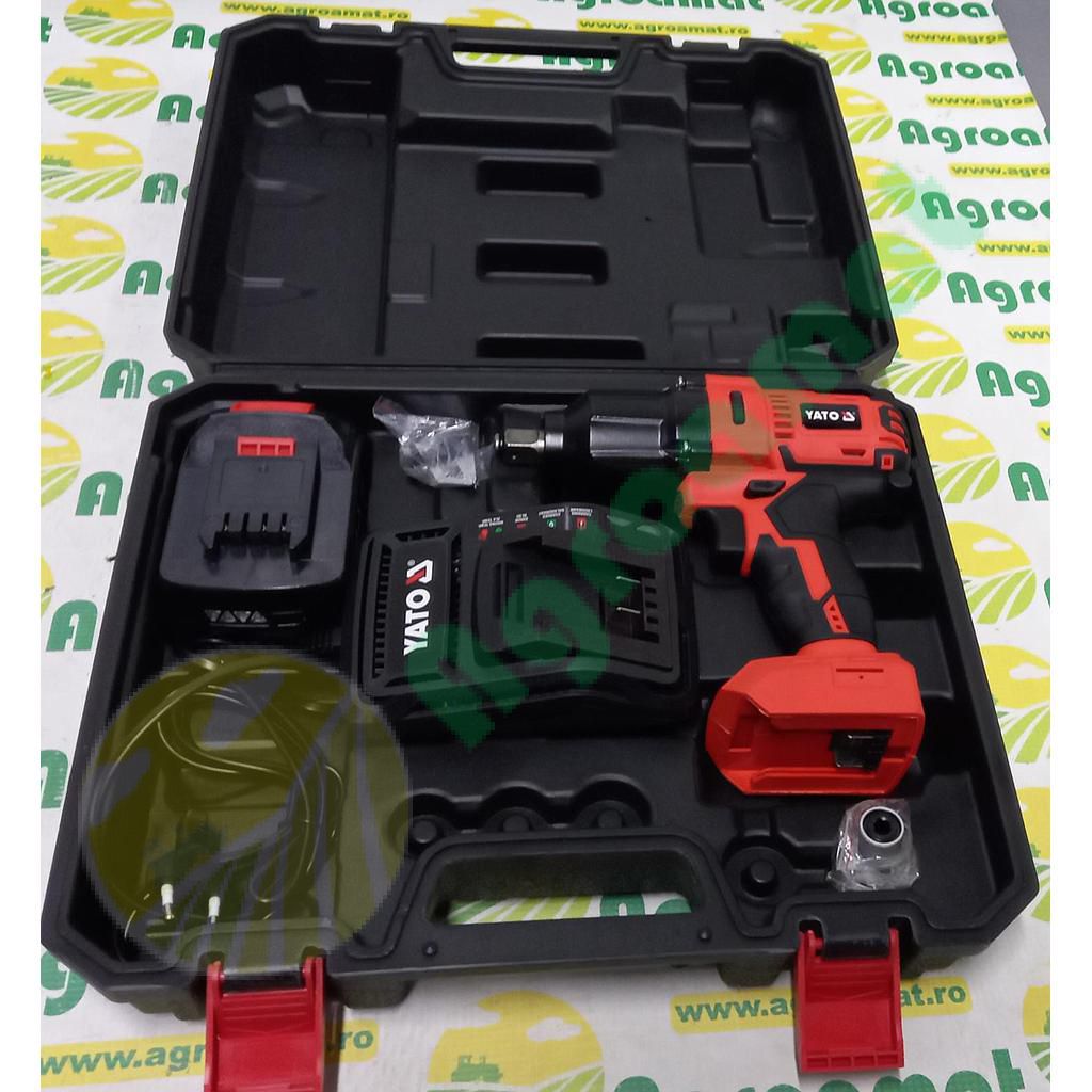 Pistol de Impact 1/2  700nm, 18V Yato
