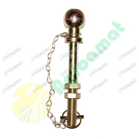 TOWING BALL CLEVIS PIN Ø25.4 - L190MM