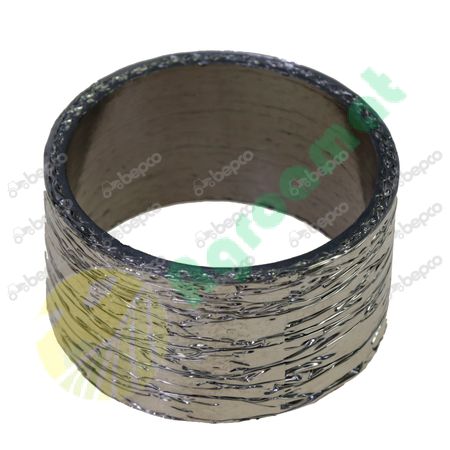 DEFORMING RING BETWEENEXHAUST MANIFOLD