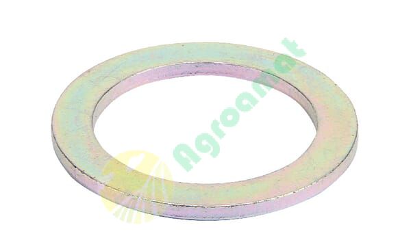 Șaibă rotundă plată pentru păsuire DIN988 25x35x2mm Zn