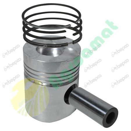 PISTON WITH RINGS Ø 95 mm - STD