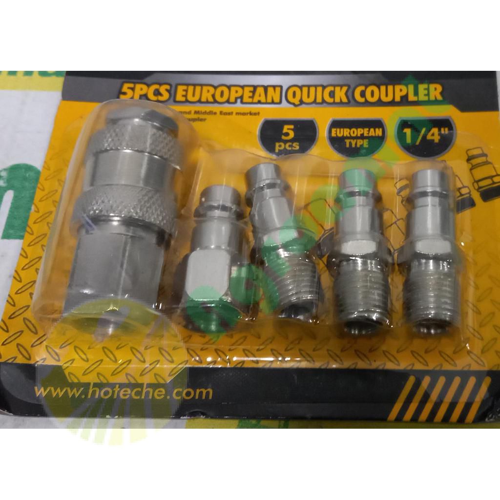 Set 5 Cuple Rapide 1/4