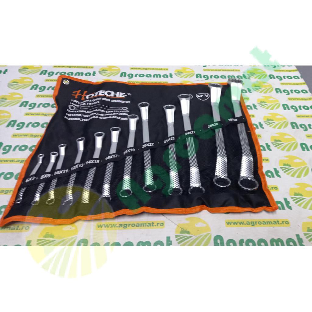 Set Chei Inelare Cotite 12 buc 6-32mm