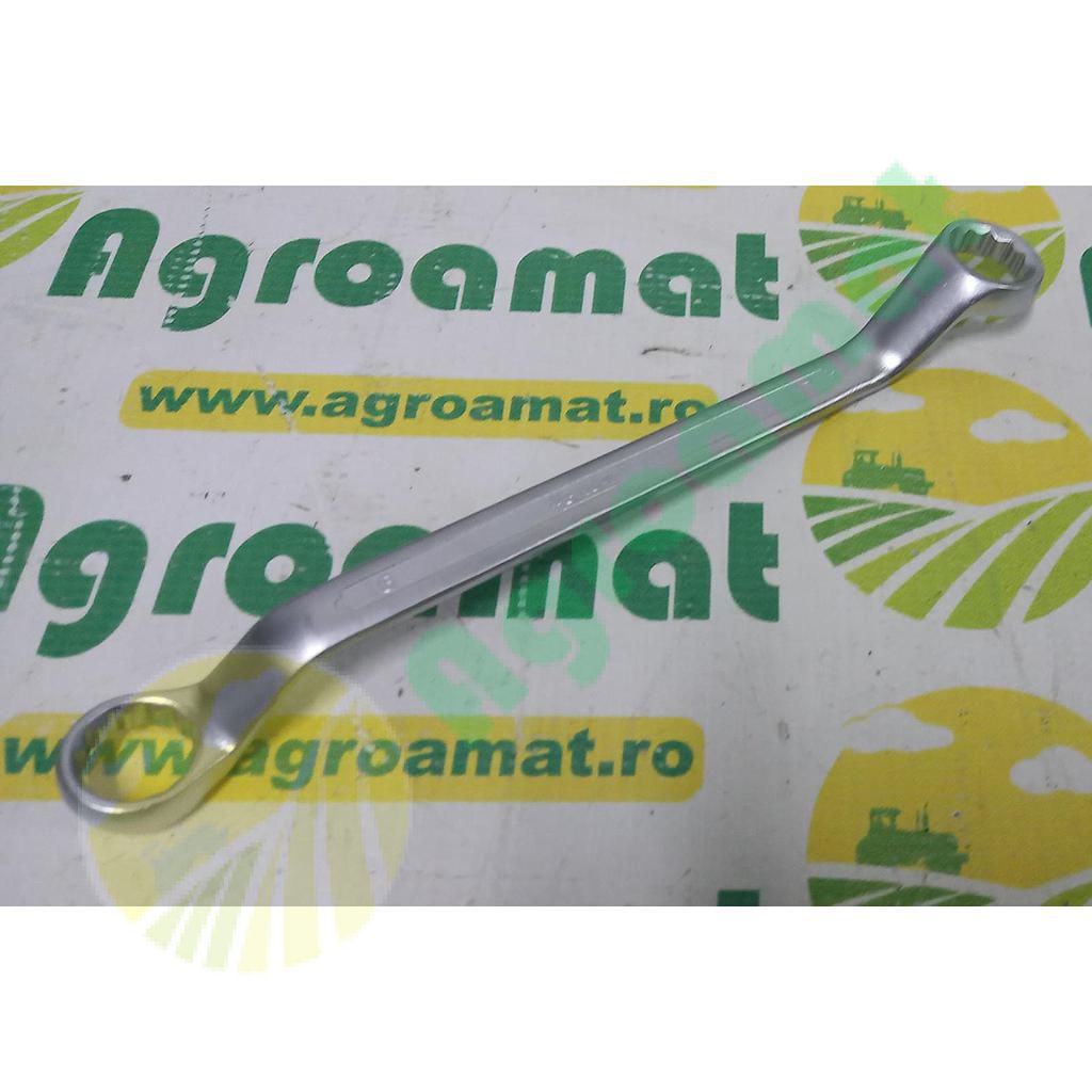 Cheie Inelara Cotita Dubla 16x17mm