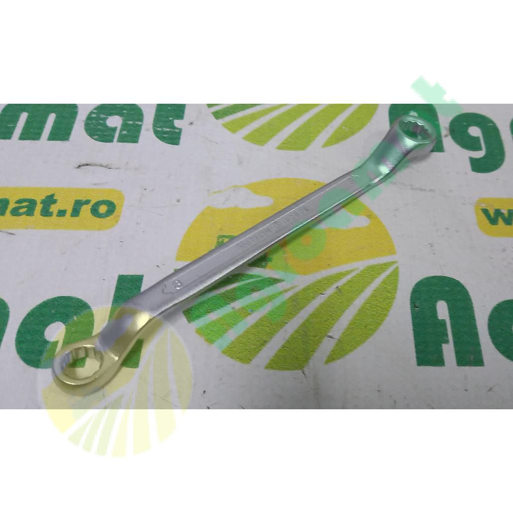 Cheie Inelara Cotita Dubla 8x9mm