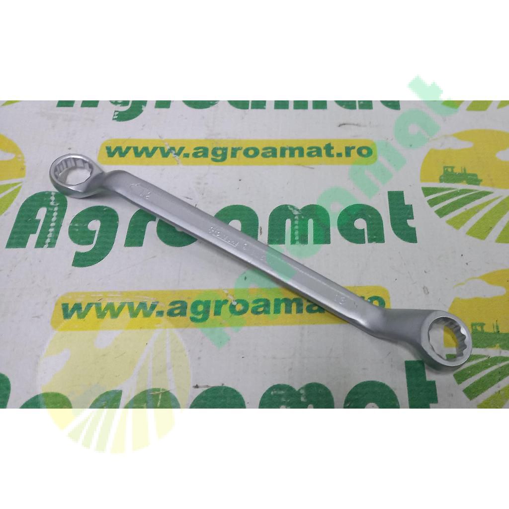 Cheie Inelara Cotita Dubla 12x13mm