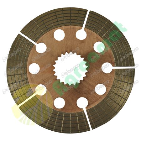 BRAKE FRICTION DISC Ø 222 MM