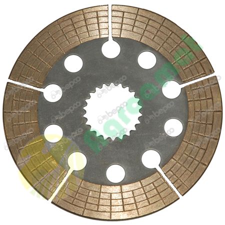 BRAKE FRICTION DISC Ø 225 MM - REAR
