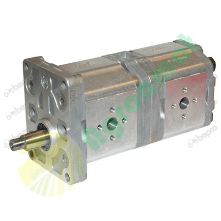 POMPE HYDRAULIQUE DOUBLE 11 + 8 CC