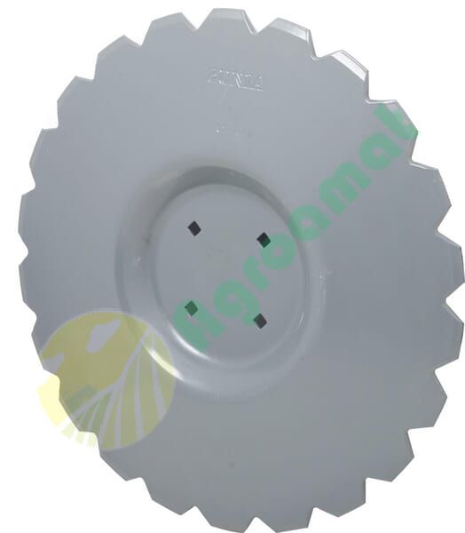 Taler disc crestat 460mm AU/341 Unia