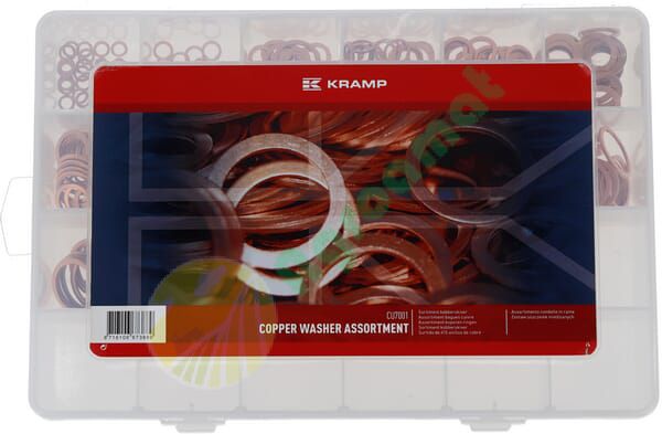 Cutie sortimente inele din cupru