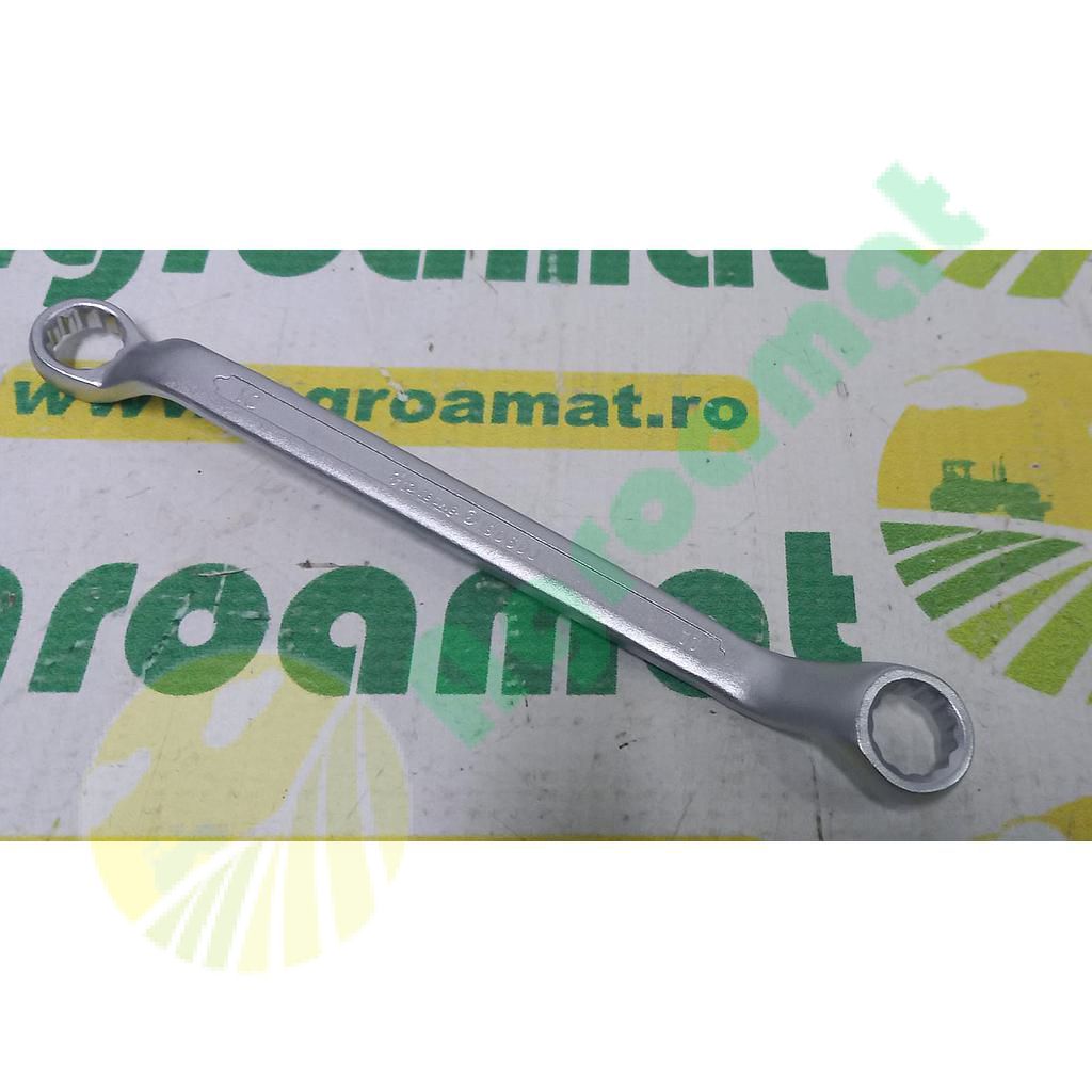 Cheie Inelara Cotita Dubla 10x11mm