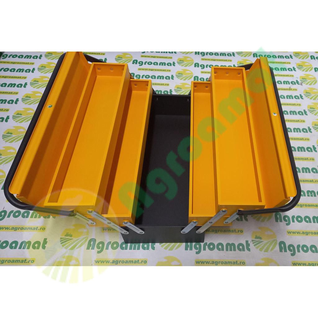 Cutie Scule Metalica 450X205X210mm