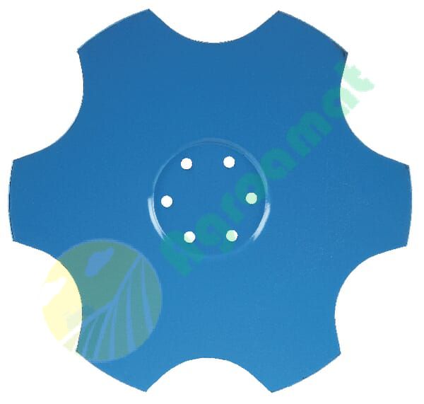 Taler disc crestat 450x100x5mm