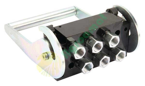 Mufă multifuncțională DN10-6x1/2" BSP