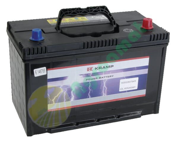 Baterie 12V 105Ah 750A Kramp