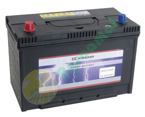 Baterie 12V 105Ah 750A Kramp
