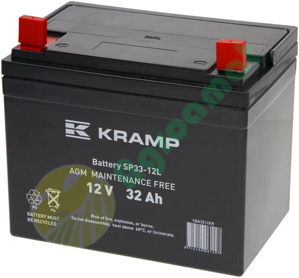 Baterie 12V 32Ah sigilată Kramp