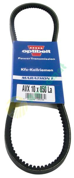 Curea de transmisie trapezoidală dinţată La