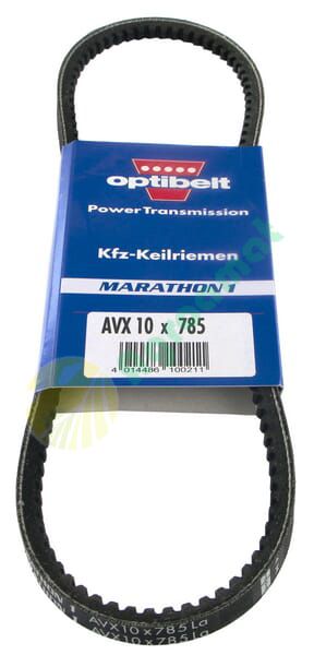 Curea de transmisie trapezoidală dinţată La