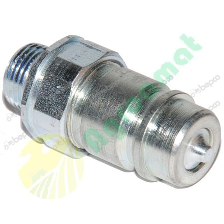 MALE ISO A METRIC  12L-20.5 LED - 10-30V - 5760 lm - IP67