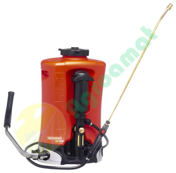 Sistem manual de pulverizare Iris 15L AT1 (Manometru)