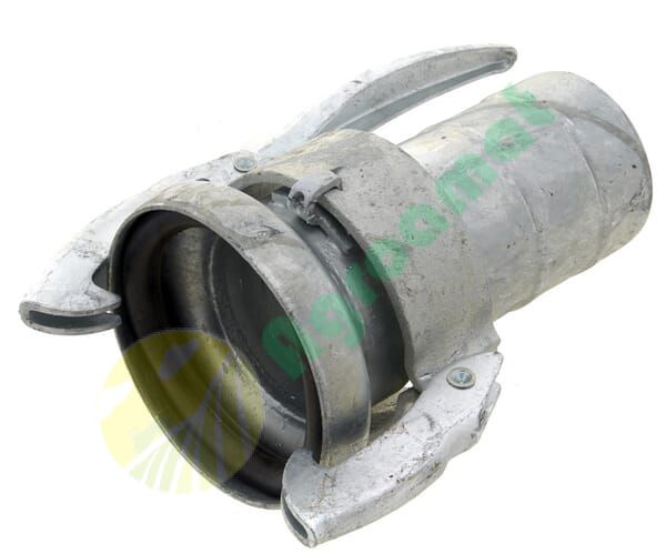 Cuplă tip Perrot mamă 4" cu ștuț 4"