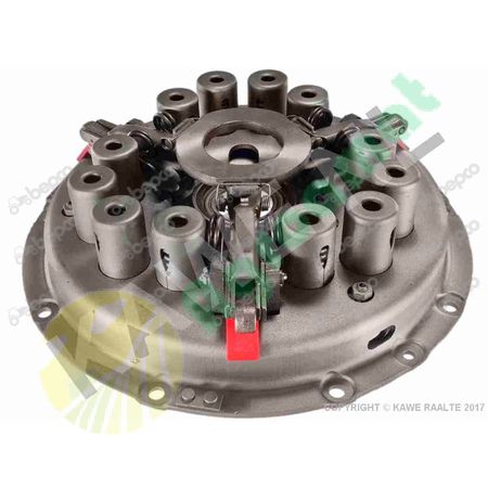 CLUTCH COVERS SINGLE SEQUENTIAL - FLAT FLYWHEEL Ø 250 - 3 LEVERS - WITH RING