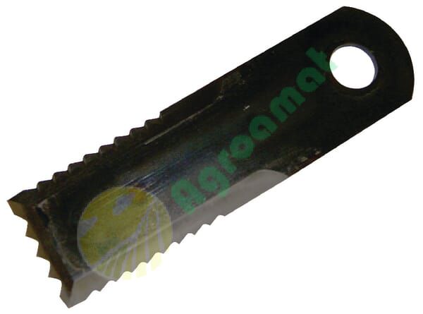 Cuţit tocător 3 laturi zimțate