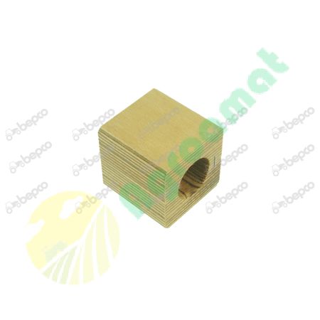 WOOD BEARING 60 X 63 MM - Ø 32 MM
