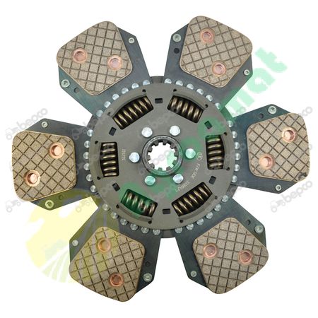 SPRING SINTERED ADVANCED DISC - LOOSE Ø 327 - 1.1/4'' - 10 / 6 PADS