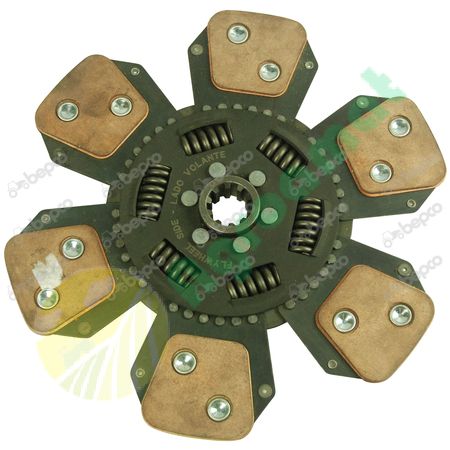 SPRING SINTERED ADVANCED DISC - LOOSE Ø 327 - 1.1/4'' - 10 / 6 PADS