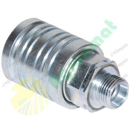 FEMALE ISO METRIC TUBE METRIC - 400 PCS