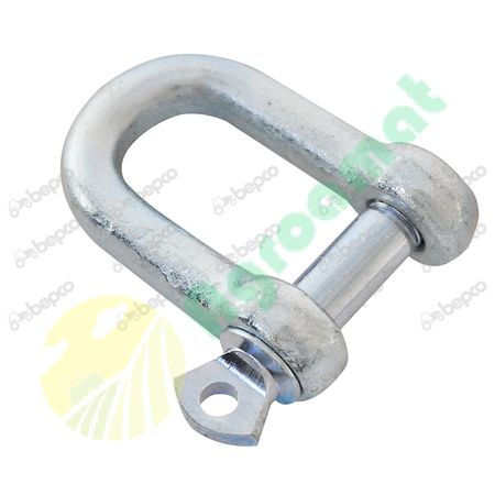 SCREW PIN SHACKLE Ø 12 MM (X2)
