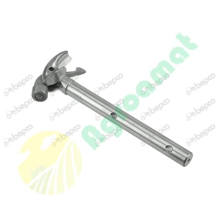 KNOTTER HOOK LONG - 2 HOLES