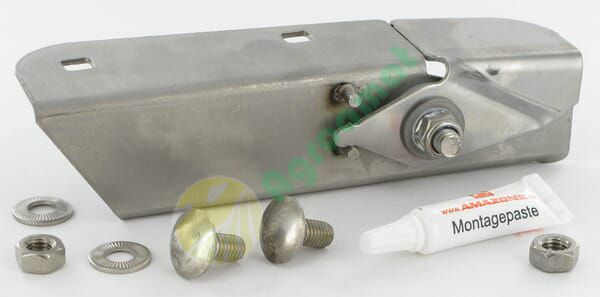 Lamă împrăștiatoare 170 mm completă stânga