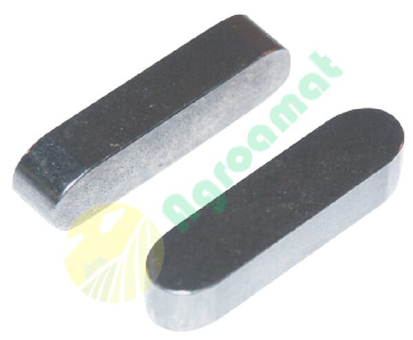 Pană paralelă formă A DIN6885A 16x10x100mm Kramp