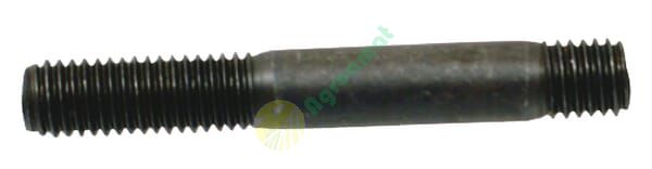 Prezon DIN939 M16x2x100mm filet 20x38mm oțel grupa 8.8 Kramp