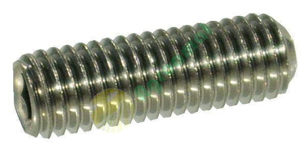 Știft filetat orificiu hexagonal cu vârf cupă DIN916 M10x1,5x16mm oțel inoxidabil A2 25 buc. Kramp