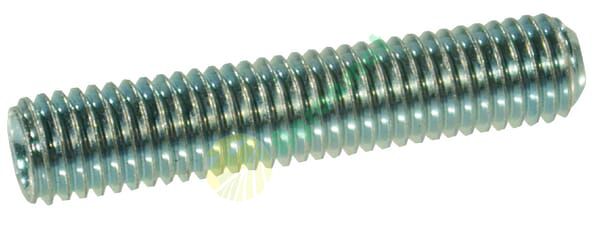 Știft filetat orificiu hexagonal cu vârf cupă DIN916 M10x1,5x40mm oțel zincat grupa 45H 25 buc. Kramp