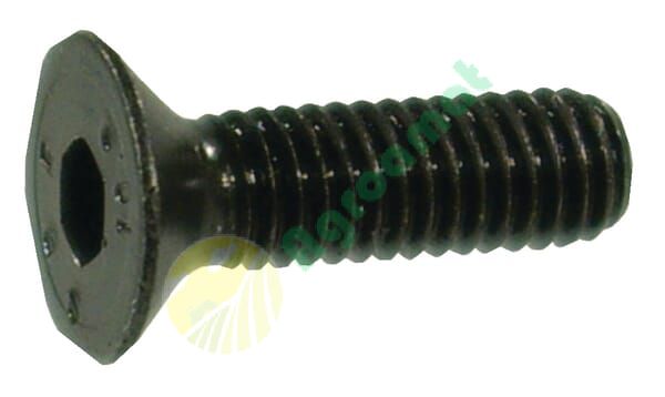 Șurub cap înecat orificiu hexagonal DIN7991 M10x1,5x30mm filet 26mm oțel brunat grupa 10.9 Kramp