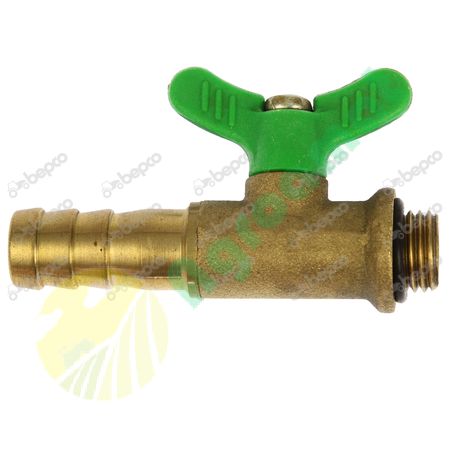 ROBINET CONIQUE DIAM.10 A BILLES POUR LANCE AVEC FILTRE