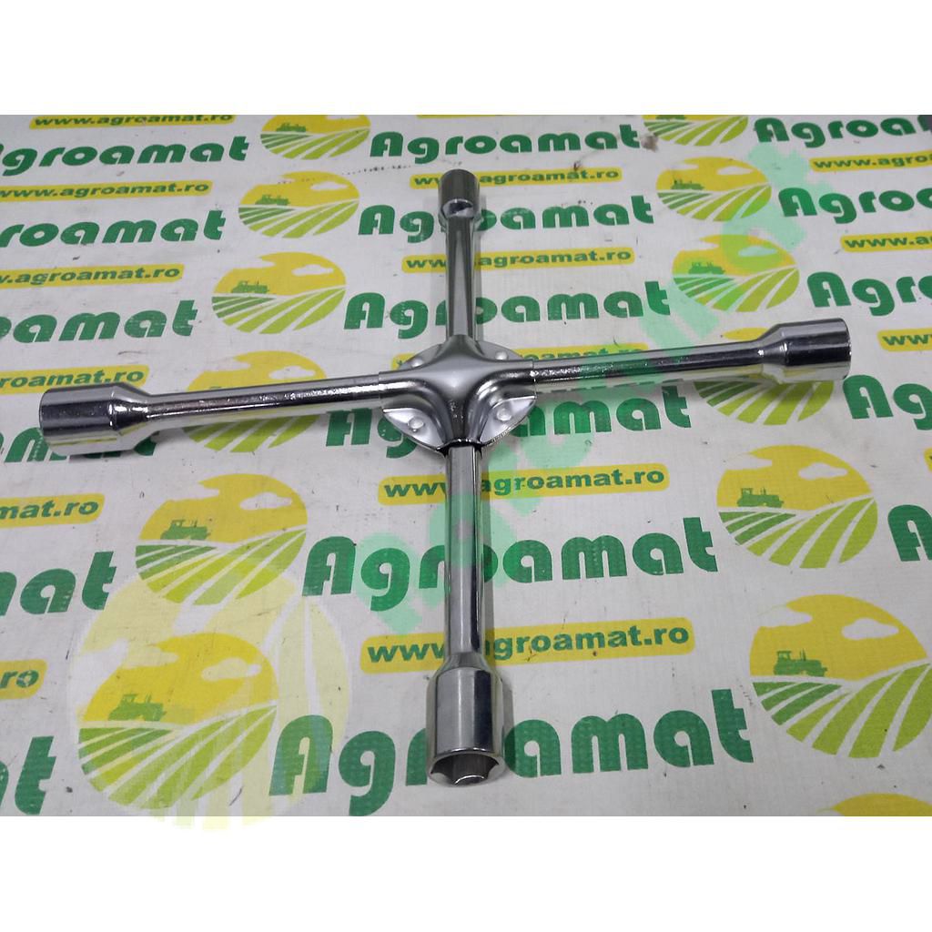 Cheie Tubulara in Cruce Roti 17x19x21x23mm