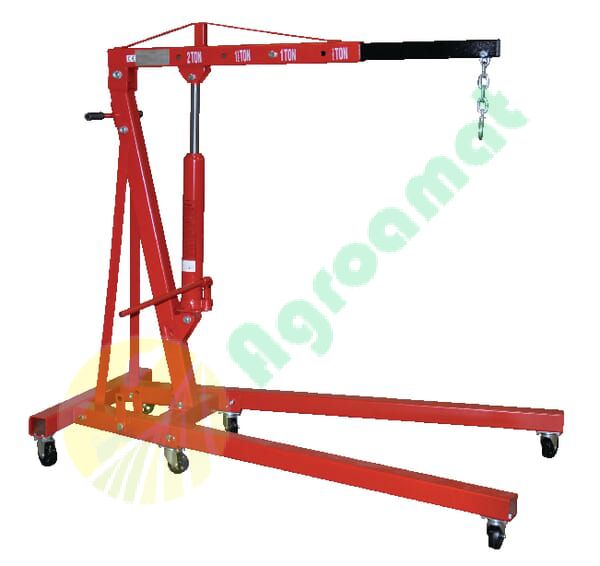 Macara mobilă de atelier 2.000kg